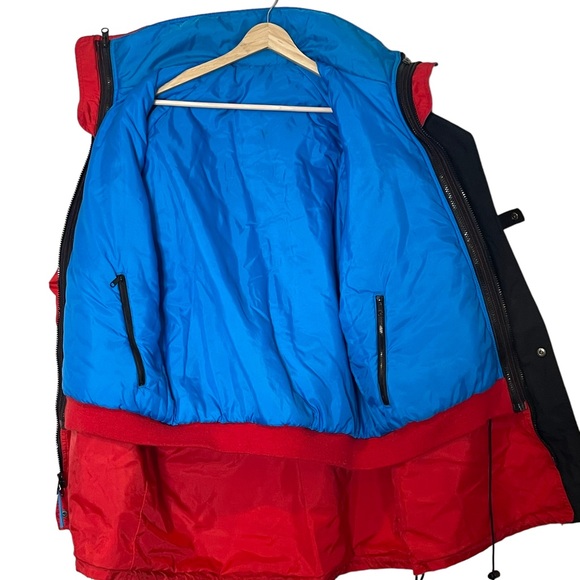 Jansport VTG Mens 3-in-1 Reversible Water Resistant Colorblock Jacket Size M - Picture 4 of 15